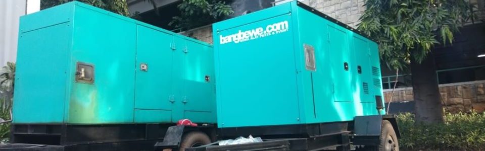 sewa genset murah