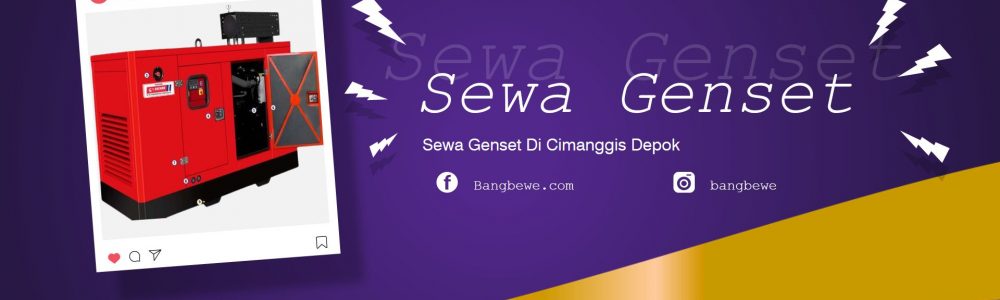 Sewa Genset Cimanggis Depok